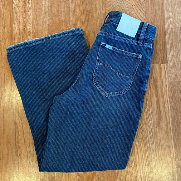 Lee Denim - Vintage Style Railroad Lee Wide Leg Jeans